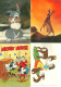 LOT 8 CPM PERSONNAGES DE WALT DISNEY - Andere & Zonder Classificatie