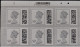 S.G. V4750 ~ 12/01/2022 ~ FULL COUNTER SHEET OF 25 X 50p UNFOLDED AND NHM #02927 - Série 'Machin'