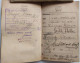 Delcampe - Juive Juif British Passport Palestine 1945 Validity In Consul New-York 1949 Entrance Visa To Israel Rare Judaika - Historische Documenten
