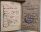 Delcampe - Juive Juif British Passport Palestine 1945 Validity In Consul New-York 1949 Entrance Visa To Israel Rare Judaika - Documentos Históricos