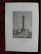 Lot 20x Original Engraving  Gravure France Paris Dieppe Mont St.Michel Marseille Havre ++++ - Stiche & Gravuren