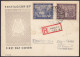 1948 SBZ Leipziger Messe FDC Mi.198-99 Mit Sonderstempel    (20281 - Cartas & Documentos