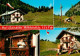 72927750 Woergl Tirol Alm Gaststaette Hoehlenstein Gipfelkreuz Almvieh Kuh Woerg - Andere & Zonder Classificatie