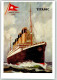 39624608 - RMS Titanic Auf Hoher See White Star Line Mayfair Cards Of London Best Of British Series BB 792 - Steamers