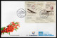 URUGUAY 2023 (Philatelic Exhibitions, Airmail Flight, Plane, Blériot XI, Writer, France) - 1 Cover With Special Postmark - Uruguay