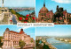 72927166 Budapest Stadtpanorama Blick Ueber Die Donau Hotel Gellert Fischerbaste - Hungary