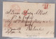 Lettre Dite Précurseurs  Sur  Lettre  Départ Madrid   Espagne  1839   Toulouse - ...-1850 Prephilately