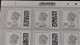 S.G. V4750 ~ 12/01/2022 ~ FULL COUNTER SHEET OF 25 X 50p UNFOLDED AND NHM #02930 - Machins