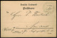 Deutsches Reich Postsache Kaiserliches Postamt Dresden 1895 - Briefe U. Dokumente