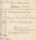 Postbüro Stralsund (Dänholm) Kas: V - Stube 4 - Bar VII -  H6971 - Offizier Gefangenläger - An Bucarest Besetztes Gebiet - Weltkrieg 1914-18