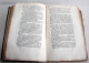 EPISTRES DE SAINT PAUL AUS GALATES EPHESIENS PHILIPPIENS.. + EXPLICATION 1711 T3 / ANCIEN LIVRE XVIIIe SIECLE (2603.147) - 1701-1800