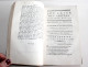 LES ACTES DES APOTRES DU JOUR DE PURIFICATIONS AU MI CAREME 1792 VERSION SECONDE / ANCIEN LIVRE XVIIIe SIECLE (2603.148) - 1701-1800