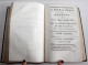 Delcampe - LES ACTES DES APOTRES DU JOUR DE PURIFICATIONS AU MI CAREME 1792 VERSION SECONDE / ANCIEN LIVRE XVIIIe SIECLE (2603.148) - 1701-1800