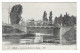 CPA ARRAS, LE PONT DE GRES SUR LA SCARPE, PAS DE CALAIS 62 - Arras