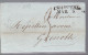 Lettre Dite Précurseurs  Sur  Lettre  Départ Chambéry  4 Mars 1849 Destination Grenoble - ...-1840 Préphilatélie