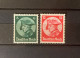 Deutsches Reich - 1933 - Michel Nr. 479/480 - Postfrisch - Unused Stamps