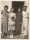 JEWISH JUDAICA TURQUIE  FAMILY ARCHIVE SNAPSHOT MINI PHOTO  HOMME FEMME WOMAN  4.2X5.7 Cm. - Anonymous Persons