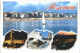 72923216 Pescara Ansicht Vom Meer Aus Segelboot Brunnen Nachtaufnahme Pescara - Other & Unclassified