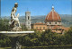 72923176 Firenze Florenz Panorama Dal Giardino Dei Boboli Brunnenfigur Kathedral - Autres & Non Classés