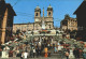 72923096 Roma Rom Piazza Di Spagna Trinita Dei Monti Spanischer Platz  - Sonstige & Ohne Zuordnung