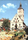 72922128 Deggendorf Donau Rathaus Und Markt Deggendorf - Deggendorf