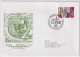 Sonderstempel JUBILA 96 CH-D-FIN - WETTINGEN Illustrierter Beleg Mit Passender Marke - Poststempel