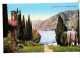 G67.  Vintage Postcard.  Lago Di Como, Italy. Around Bellagio - Como
