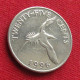 Bermuda 25 Cents 1996 KM# 47 Lt 557 *V1T Bermudes Bermudas - Bermuda