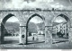 Bn457 Cartolina Sulmona Acquedotto Medioevale E Piazza Garibaldi L'aquila - L'Aquila