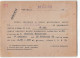 AG2620 AMM.NE PROV.LE VERCELLI OSPEDALE NEUROPSICHIATRICO UFFICIO SPEDALITA X SANTHIA - 1946-60: Marcophilie