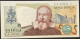 500 Lire 1979 (N° 2)  2000 Lire Galileo - Ciampi  (N° 1)  5000 Lire Bellini  (N°2)  Totale 5 Banconote - 2000 Liras