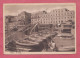 Anzio, Il Porto. -1939- Stamped With Cat. UNI 245. Mailed The 17.11.1939 From Anzio To Genova. - Altri & Non Classificati