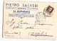 AG2612 PIETRO SALVERI MOBILIFICIO SANTHIA X AZEGLIO - Poststempel