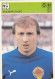 Football Player Velimir Zajec Dinamo Zagreb Trading Card Svijet Sporta - Athlétisme