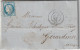Lettre De Lille à Gérardmer LAC - 1849-1876: Periodo Clásico