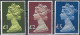 GB 1971-81 QEII Machin Definitives 34 Values MM - Nuovi