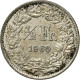 Suisse, 1/2 Franc, 1960, Bern, Argent, TTB+, KM:23 - Andere & Zonder Classificatie