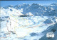 11337405 Melchsee-Frutt Panorama Pistenkarte Melchsee-Frutt - Andere & Zonder Classificatie