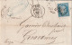 Lettre De Nancy à Gérardmer LAC - 1849-1876: Periodo Clásico