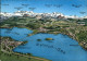 11337350 Zuerichsee Panoramakarte Mit Umgebung Zuerich - Sonstige & Ohne Zuordnung