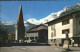 11337327 Saas-Fee Dorfplatz Mit Alphubel Und Taeschhorn Saas Fee - Autres & Non Classés