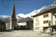 11337319 Saas-Fee Dorfplatz Mit Alpenpanorama Saas Fee - Sonstige & Ohne Zuordnung