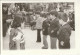 JEWISH JUDAICA TURQUIE CONSTANTINOPLE  FAMILY ARCHIVE SNAPSHOT PHOTO ECOLE BOY GIRL  8.7X12.8 Cm. - Anonymous Persons