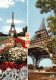 75-PARIS LA TOUR EIFFEL-N°3831-B/0185 - Andere & Zonder Classificatie