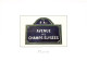 75-PARIS PLAQUE DE L AVENUE DES CHAMPS ELYSEES-N°3832-B/0015 - Andere & Zonder Classificatie
