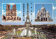 75-PARIS LA TOUR EIFFEL-N°3832-C/0389 - Autres & Non Classés