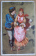 VICTORIAN FRENCH ADVERTISING CARD : AU PARAPLUIE ROUGE / JAMAR-DELBROUCK Liège +- 1880 10/6,5 Cm - Altri & Non Classificati