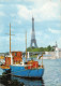 75-PARIS LA TOUR EIFFEL-N°3832-D/0391 - Autres & Non Classés