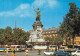 75-PARIS PLACE ET STATUE DE LA REPUBLIQUE-N°3834-C/0277 - Autres & Non Classés