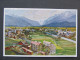 AK LIENZ 1932 Künstlerkarte Bahnpost Sillian - Lienz - Klagenfurt  Nr. 28 /// D*59599 - Lienz